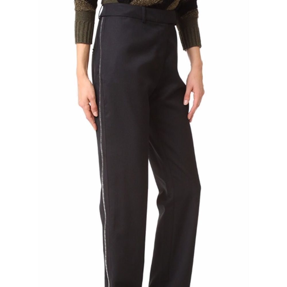 Public School Ajax Black Trousers